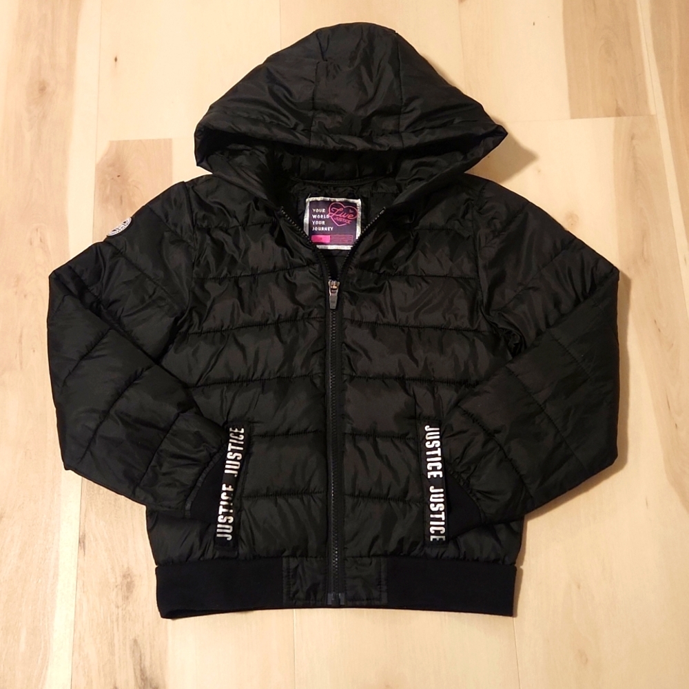 🔻Black Justice Puffer Coat